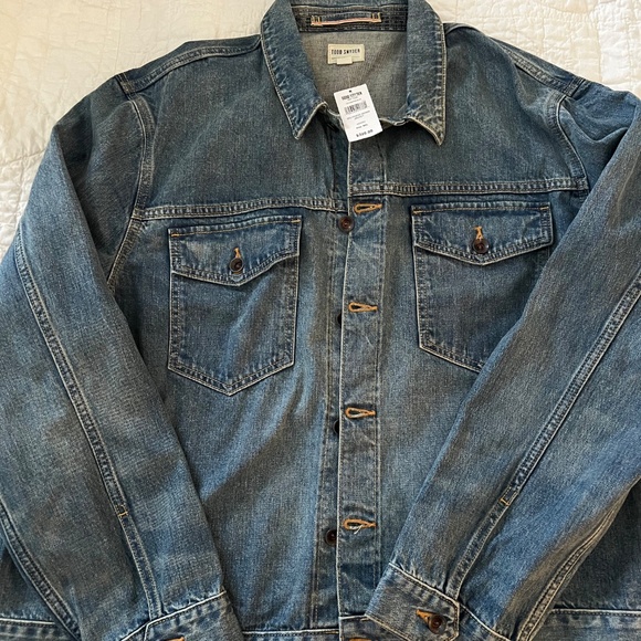Todd Snyder Jean jacket - Picture 2 of 4